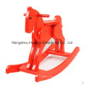 Factory Rupply Wooden Rocking Horse-Red Knight Rocker